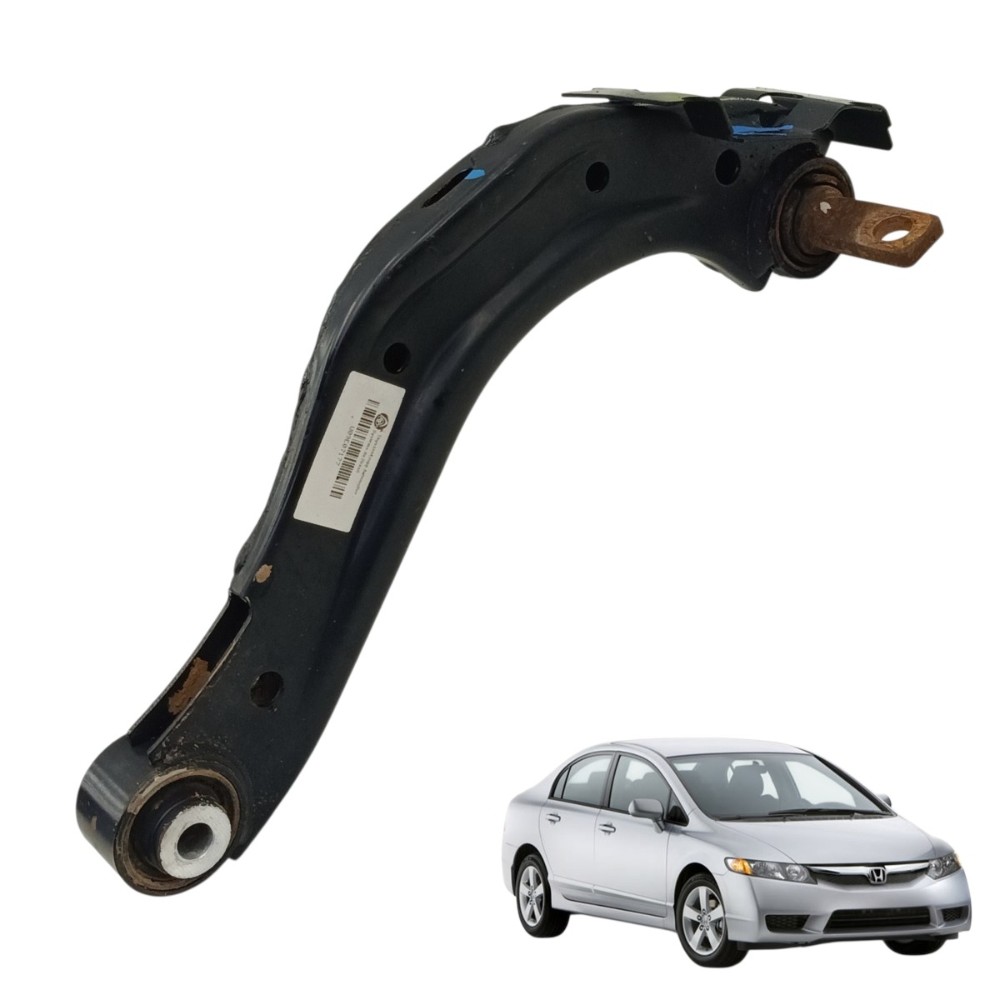 Braço curvo traseiro direito honda civic g8 2007 2008 2009