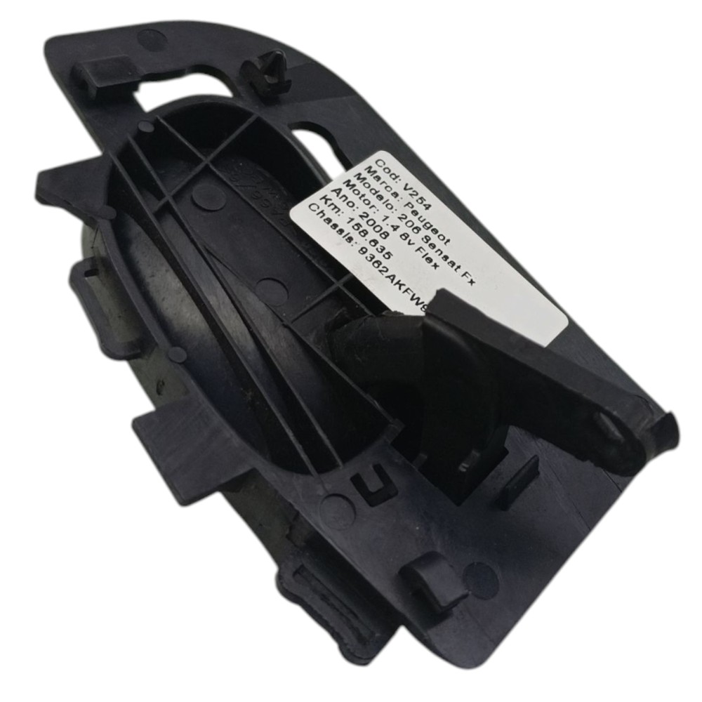 Maçaneta Interna Porta Dianteira Direita Peugeot 206 2008 09 4