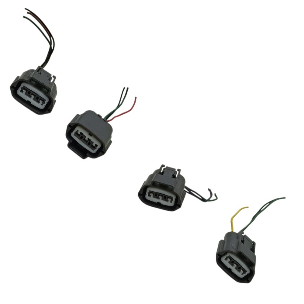 Jogo Plug Conector Bobina Ignição Nissan Kicks 1.6 2024 2023