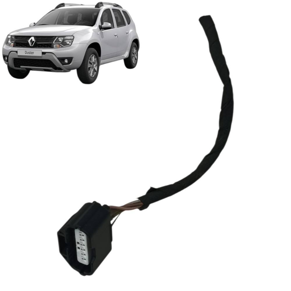 Plug Conector Pedal Acelerador Renault Duster 2014 Até 2020