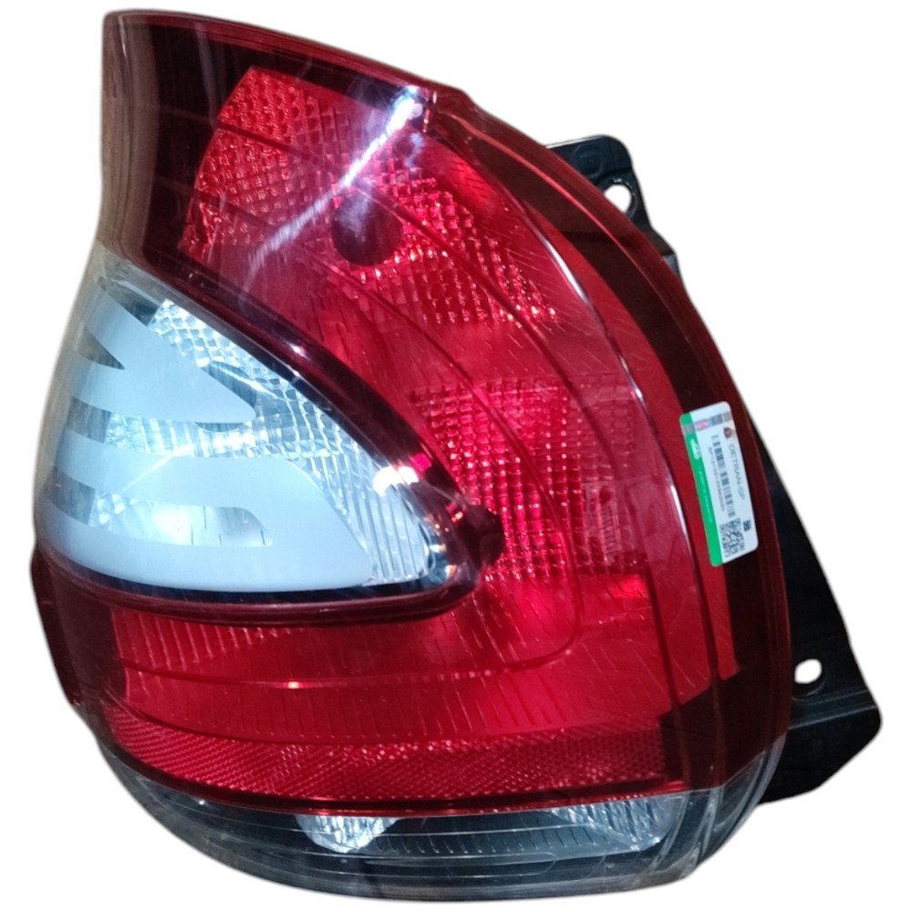 Lanterna Esquerda Fiat Mobi Easy 2017 2018 2019 2020 2021 22 Esquerdo/motorista Transparente 2