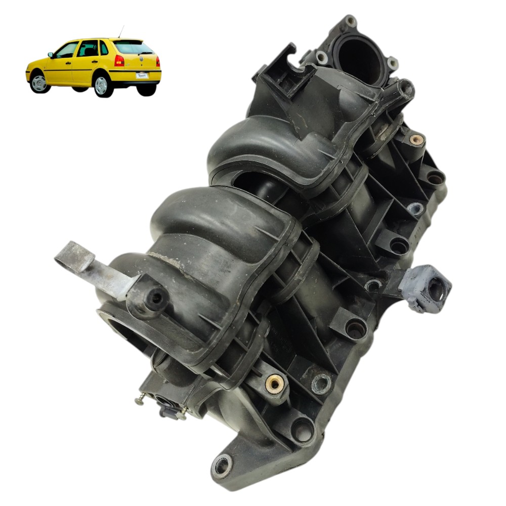 Coletora admissão VW Gol g3 1.0 16v 2000 2001 2002 2003 04 1