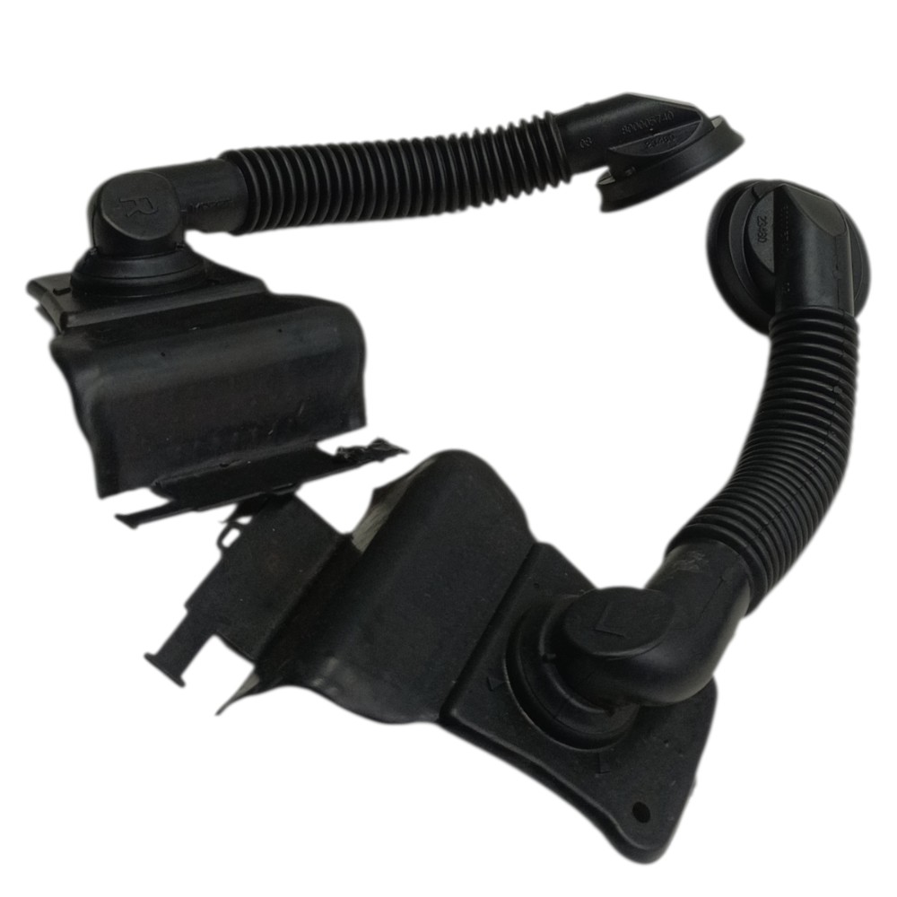Par coifa passa fio porta dianteira Fiat toro 2025 2024 2023 3