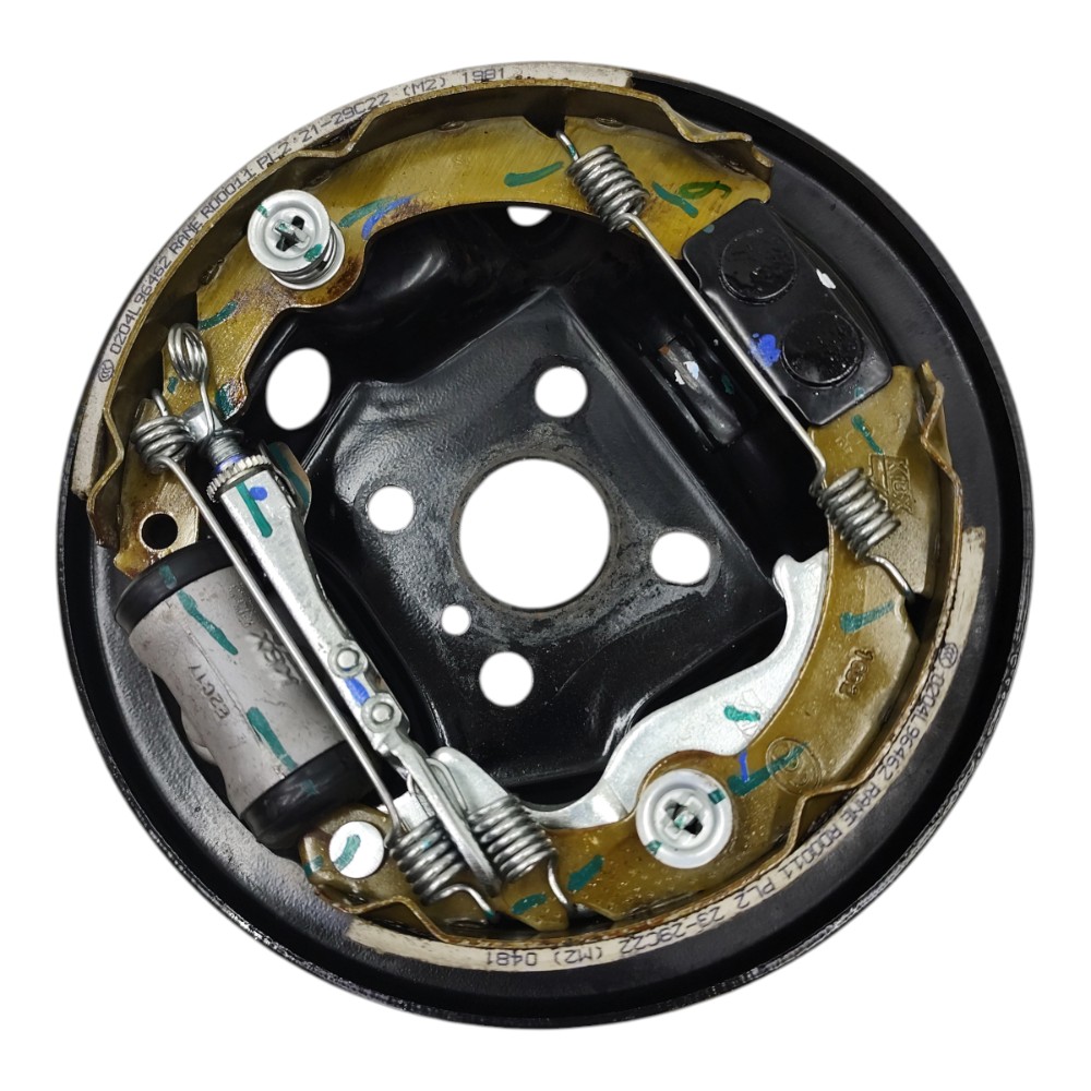 Sapata flange traseira direita renault kwid 2022 2023 2