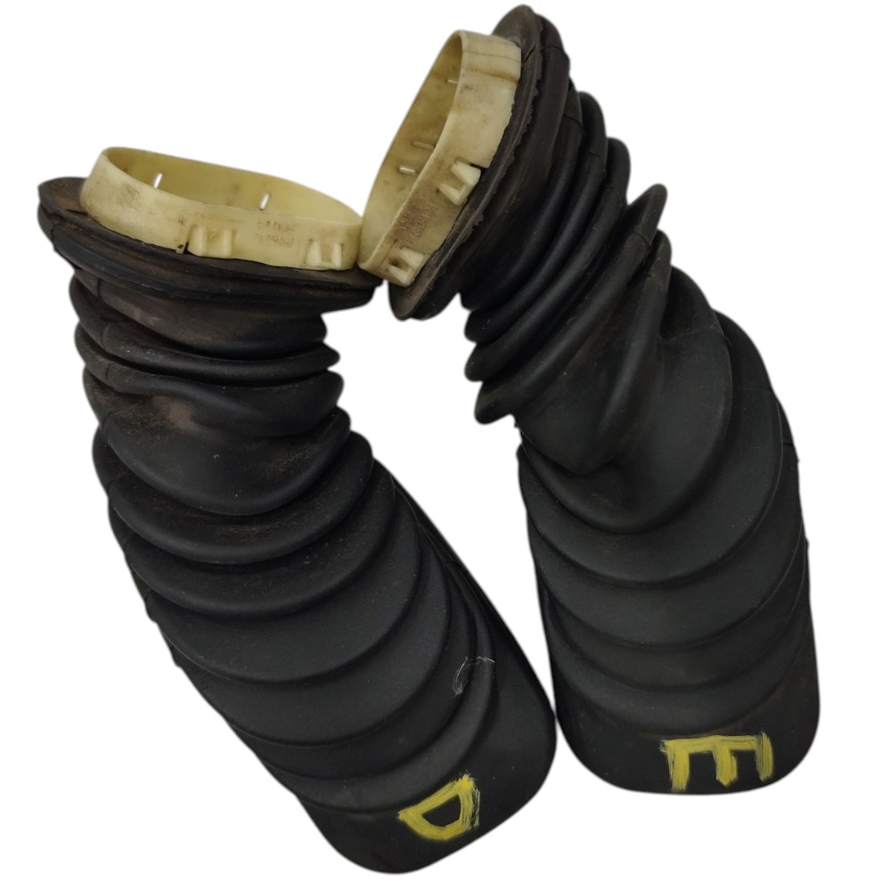 Par coifa chicote porta dianteira vw fox 2p 2009 2008 2007 3