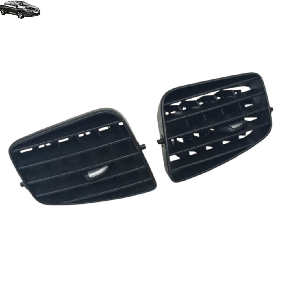 Par Difusor Ar Central Painel Renault Fluence 2014 2013 2012