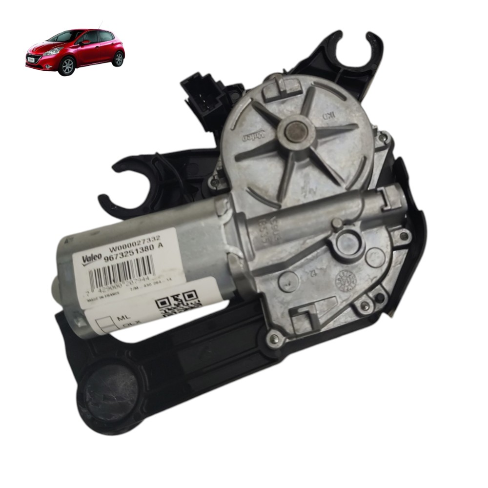 Motor Limpador Traseiro Peugeot 208 2014 2015 2016 2017 2018 1