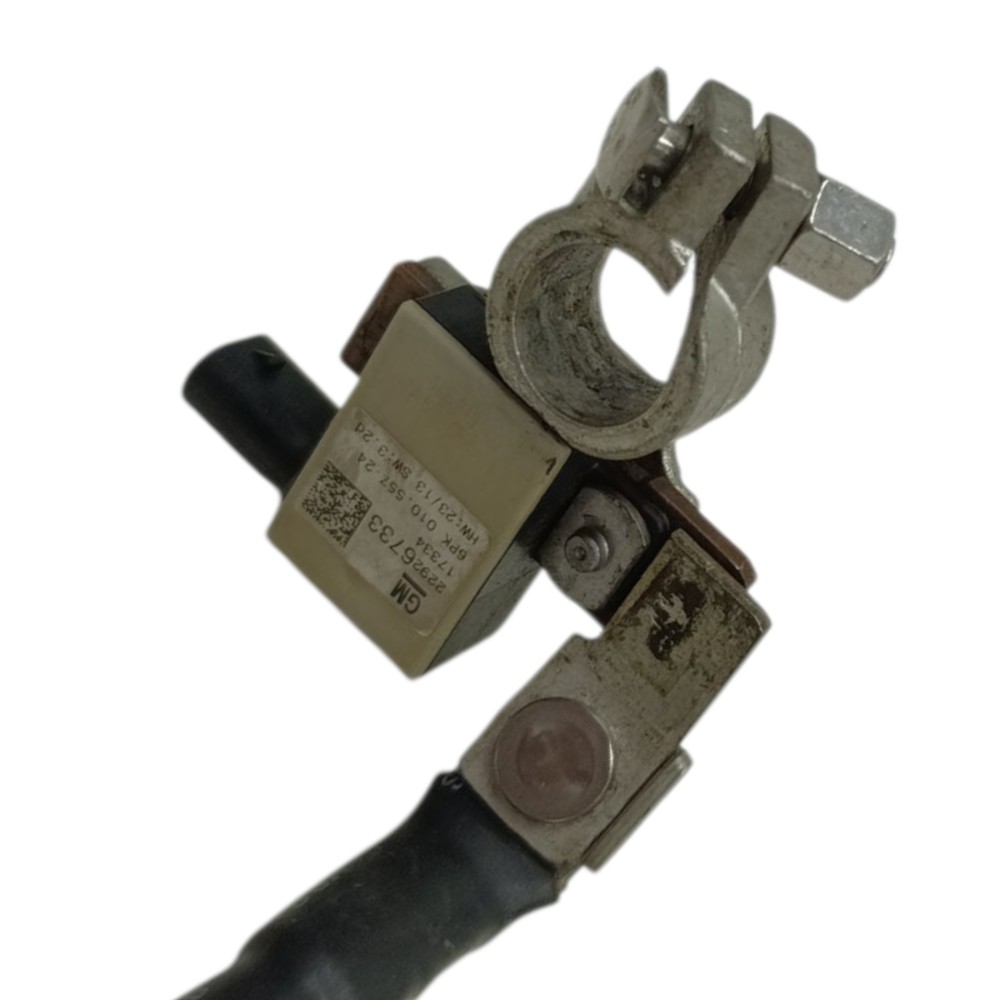 Terminal polo negativo bateria gm Tracker 1.4 2017 2018 2019 2