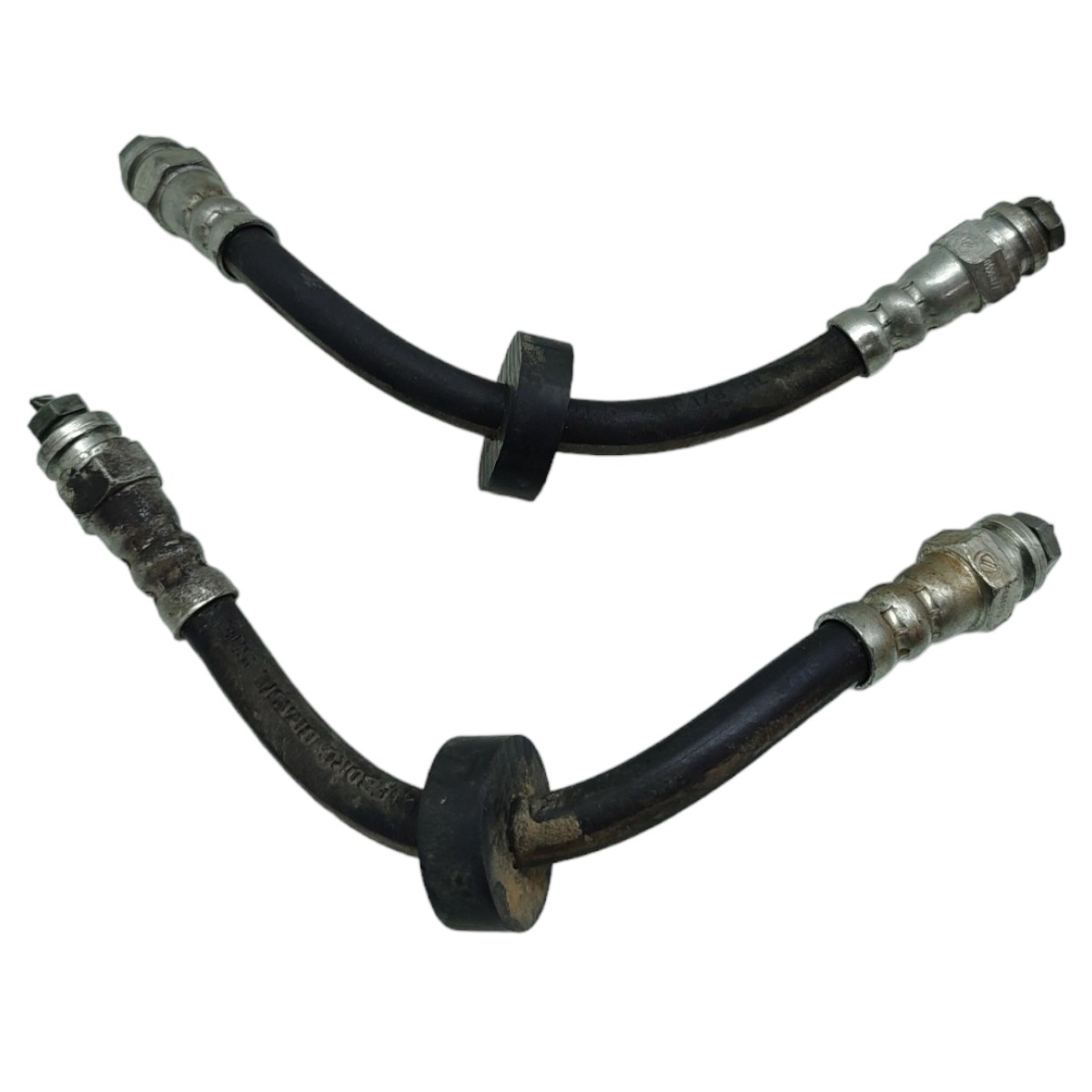 Par Flexível Traseiro Fiat Idea 2007 2008 2009 2010 2011 1