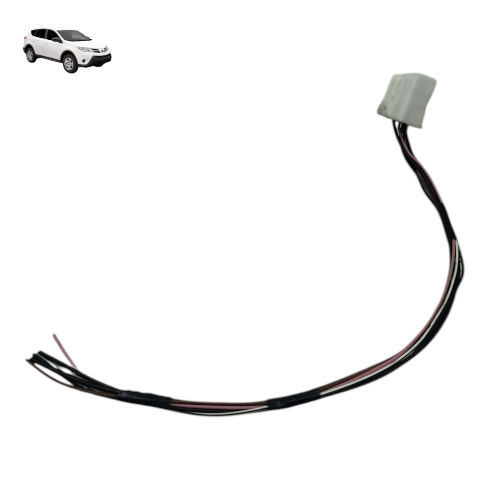 Plug Conetor Fechadura Dianteira Direita Toyota Rav4 2014 1