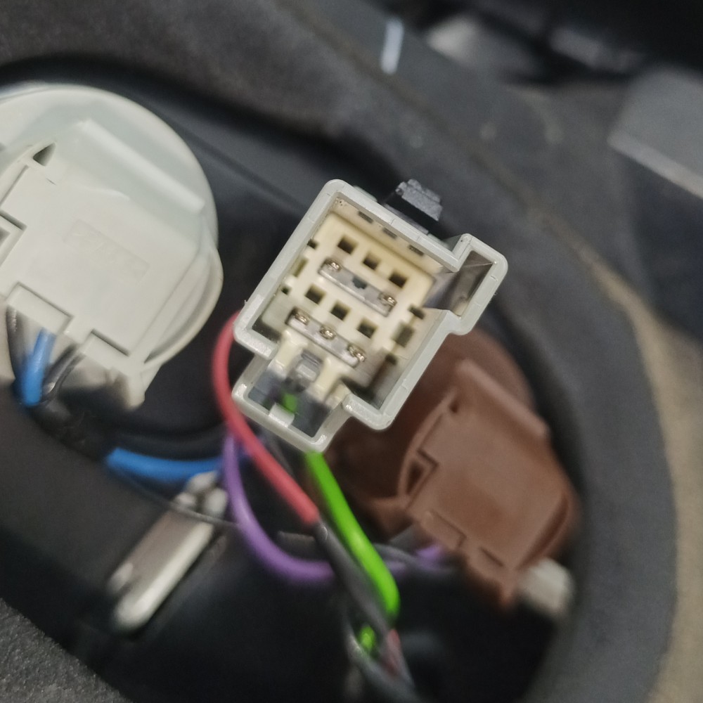 Lanterna esquerda Volvo XC60 2009 2010 2011 2012 Original 5