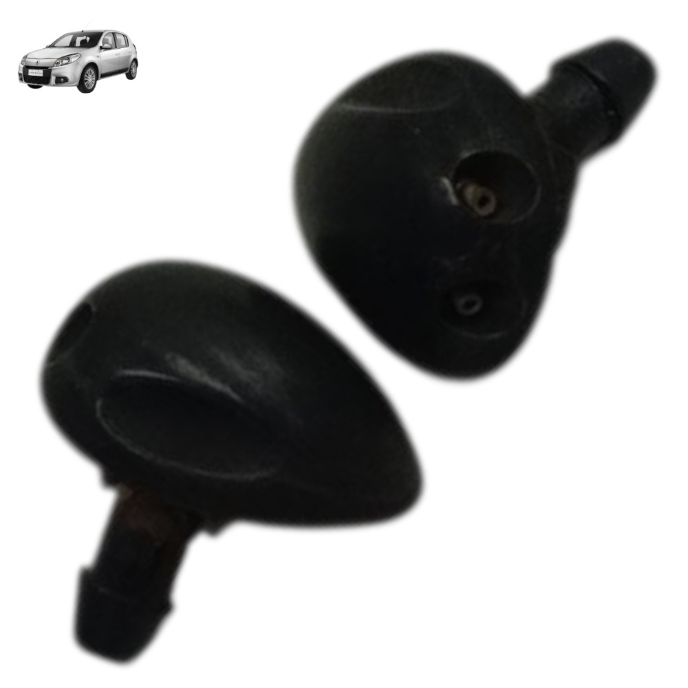 Pai brucutu esguicho parabrisa Renault Sandero 2012 2013 14 1