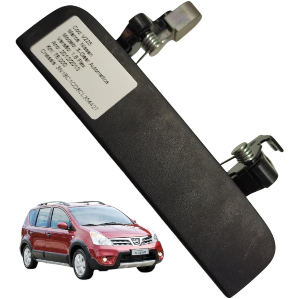 Maçaneta Externa Tampa Traseira Nissan Livina 2012 2013 2014 1