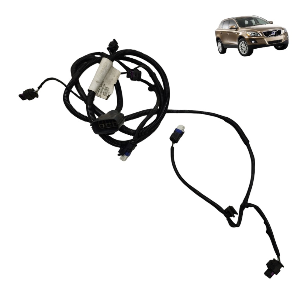 Chicote sensor estacionamento traseiro volvo xc50 2009 2010 1
