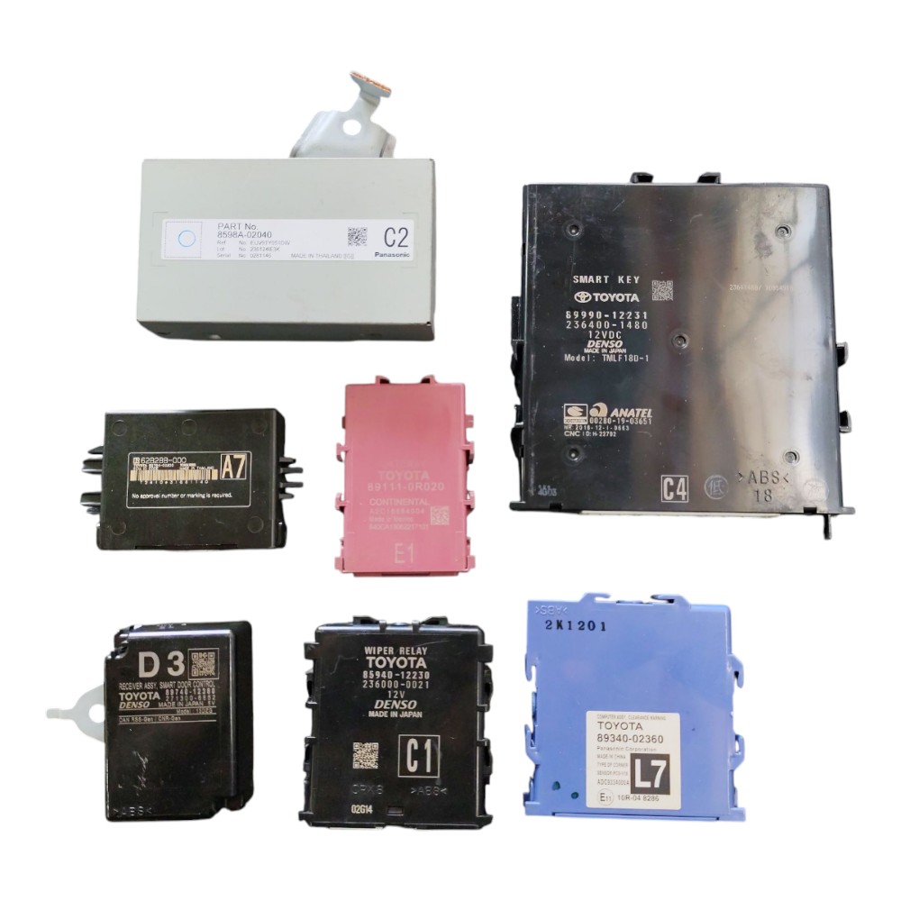 Kit Code Módulo Injeção Toyota Corolla Xei 2.0 Aut 2022 2023 6