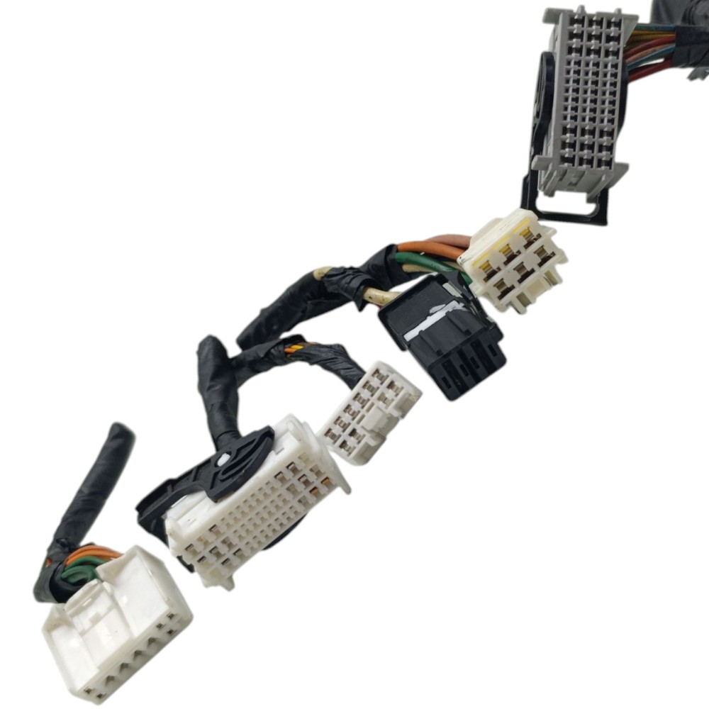 Jogo Conector Caixa Fusível Interna Hyundai Veracruz 3.8 08 3