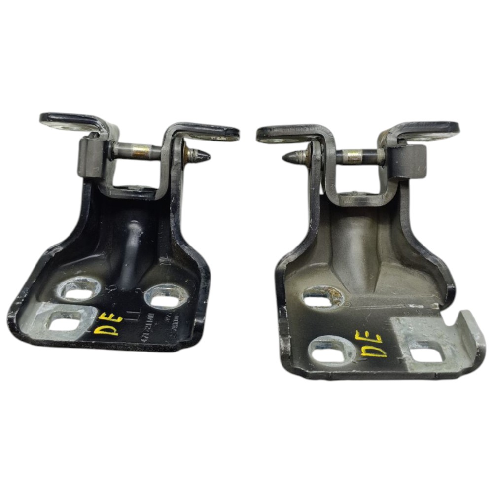 Par Dobradiça Porta Dianteira Esquerda Grand Caravan 2000 99 2
