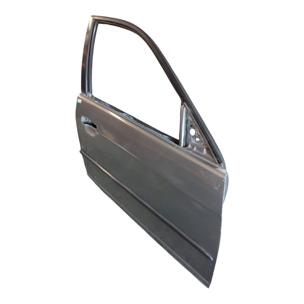 Porta Dianteira Direita Honda Civic G7 2001 2002 2003 2004 Dianteira Direita Prata 3