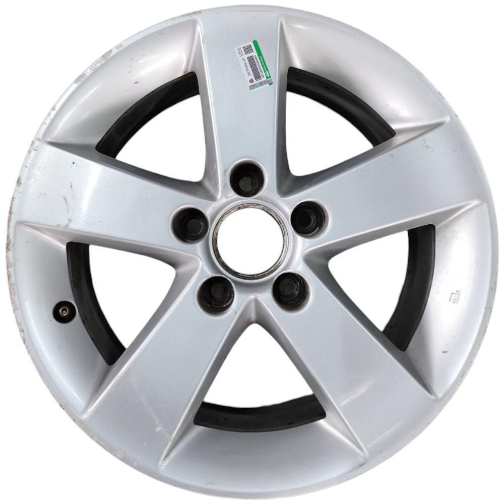 Jogo roda aro 16 5×114,3 honda civic g8 g9 hrv crv accord 5