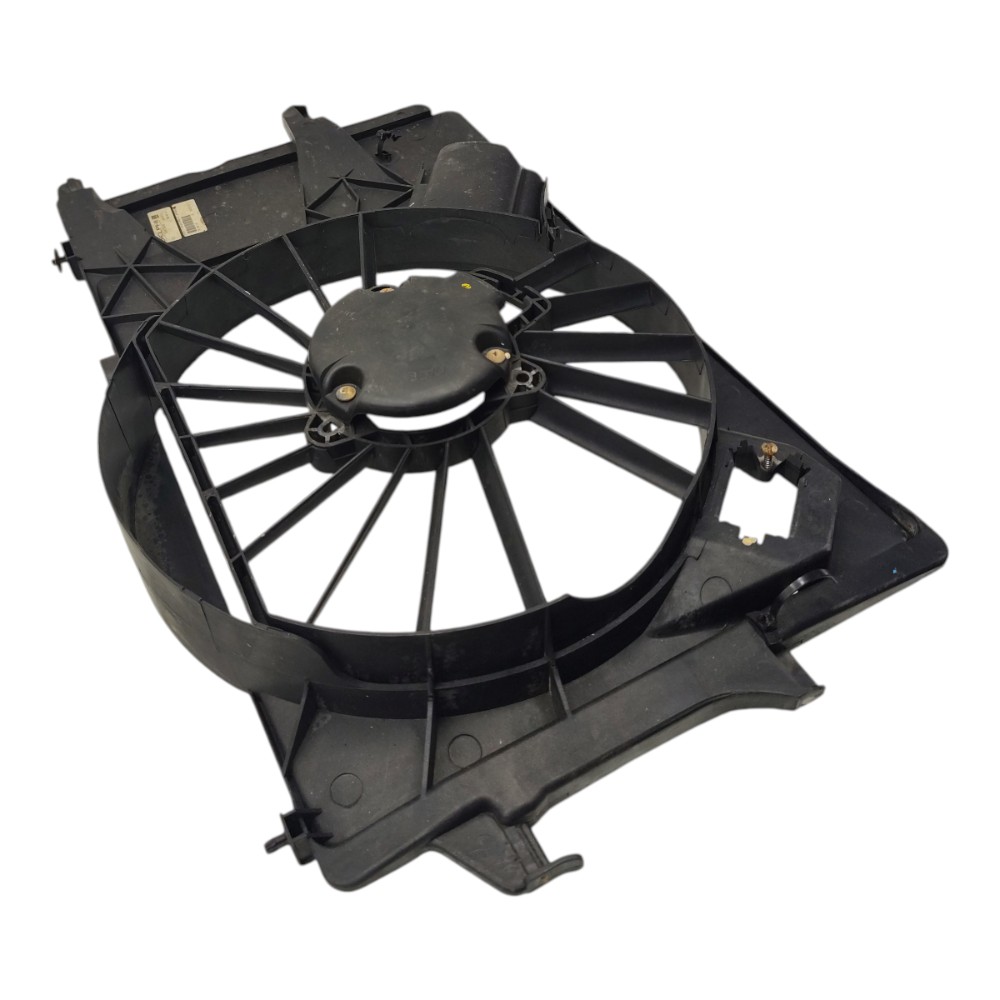 Defletor ventoinha Gm Meriva 2008 2009 2010 2011 2012 3