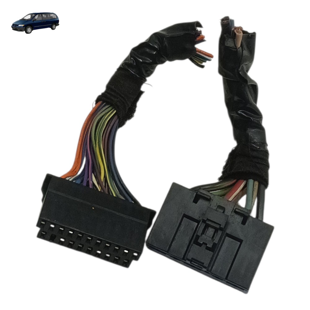 Par plug conector comando ar Chrysler Caravan 2001 2000 1999 1