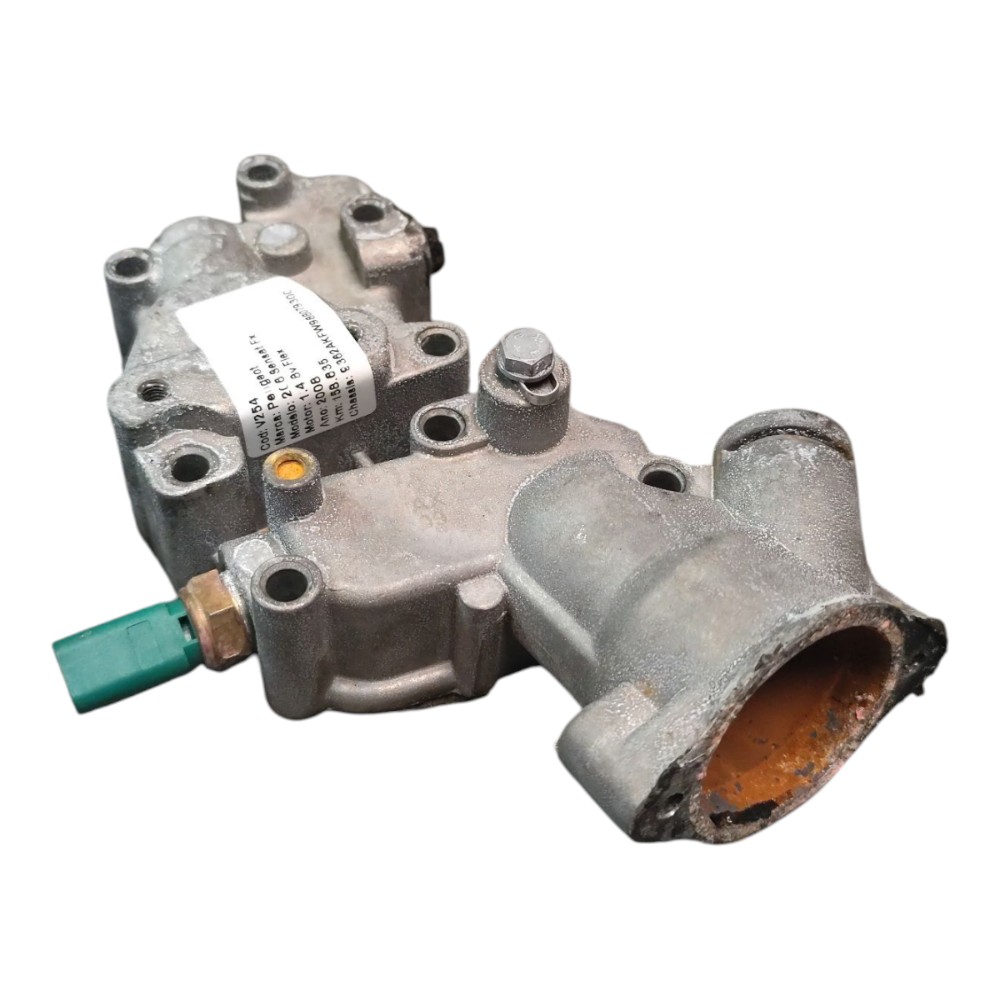 Carcaça Válvula Termostática Peugeot 206 207 1.4 Flex 2008 2