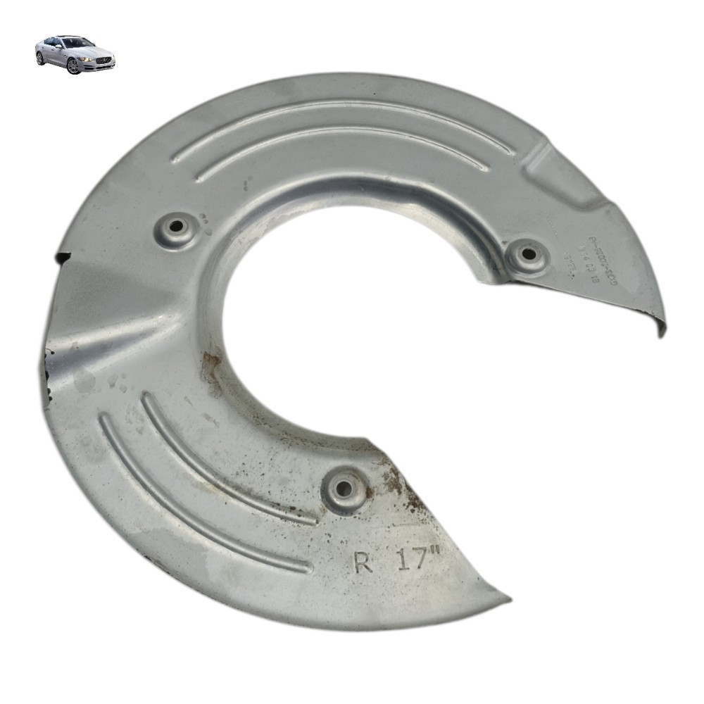 Espelho protetor freio traseiro direito jaguar xe 2019 2018