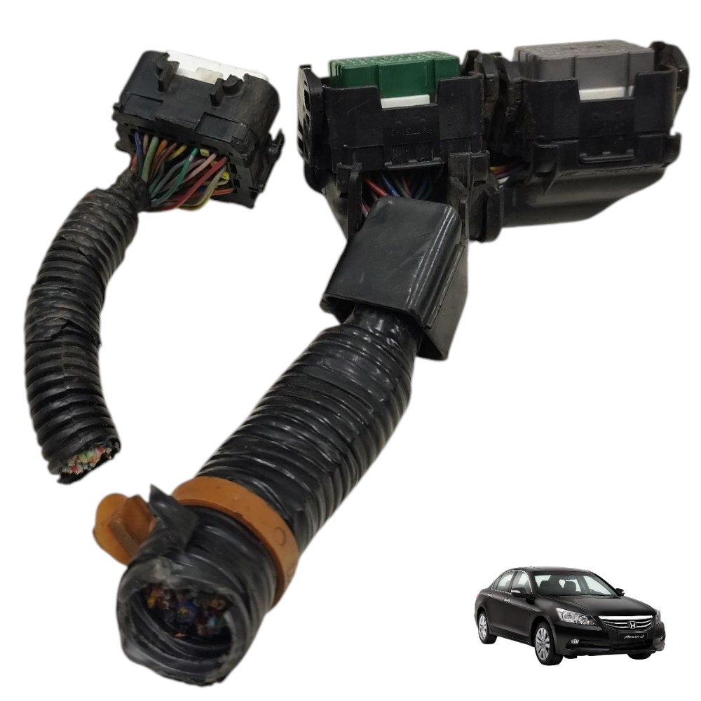 Plug Conector Módulo Injeção Honda Accord 3.5 2011 Detalhe 1