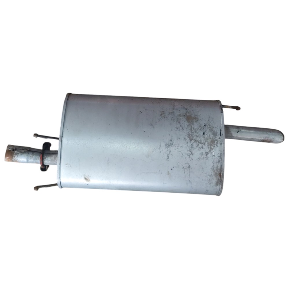 Abafador silencioso escapamento Ford Fiesta 1999 2000 2001 4