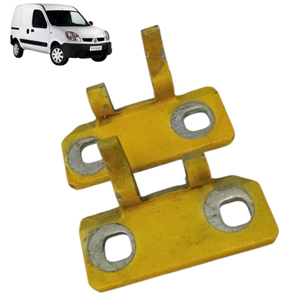 Par dobradiça porta dianteira direita Renault Kangoo 2013 14