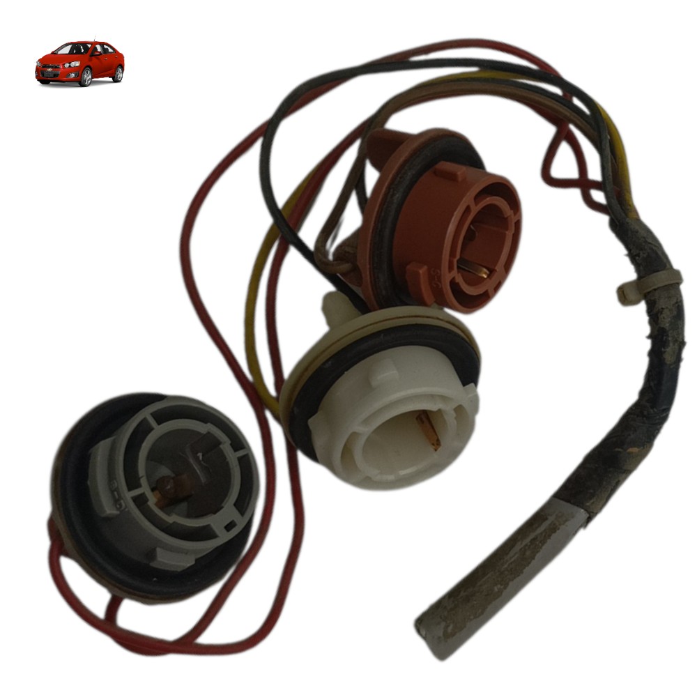 Circuito soquete lanterna GM Sonic Sedan 2012 2013 2014