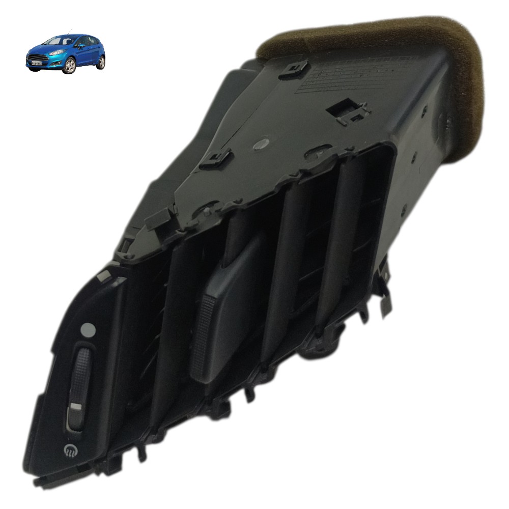 Difusor ar Central esquerdo Ford New Fiesta 2014 2015 2016 1