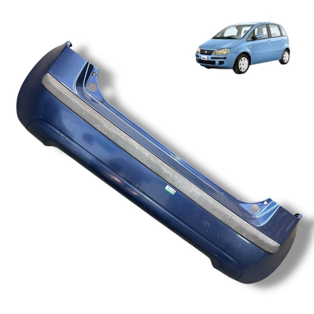Parachoque traseiro Fiat Idea 2005 2006 2007 2008 2010 1