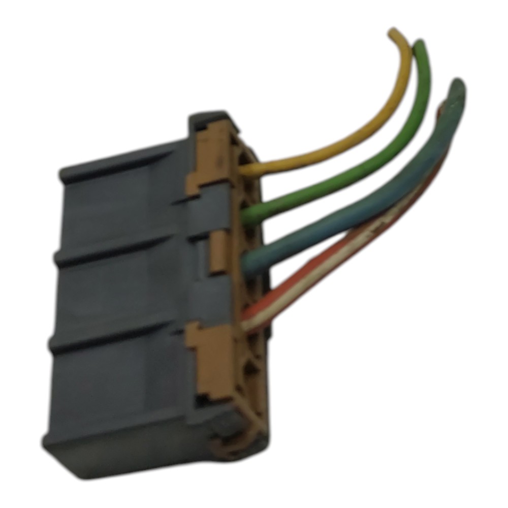 Plug conetor resisténcia caixa ar forçado Gm Meriva 1.4 2012 3