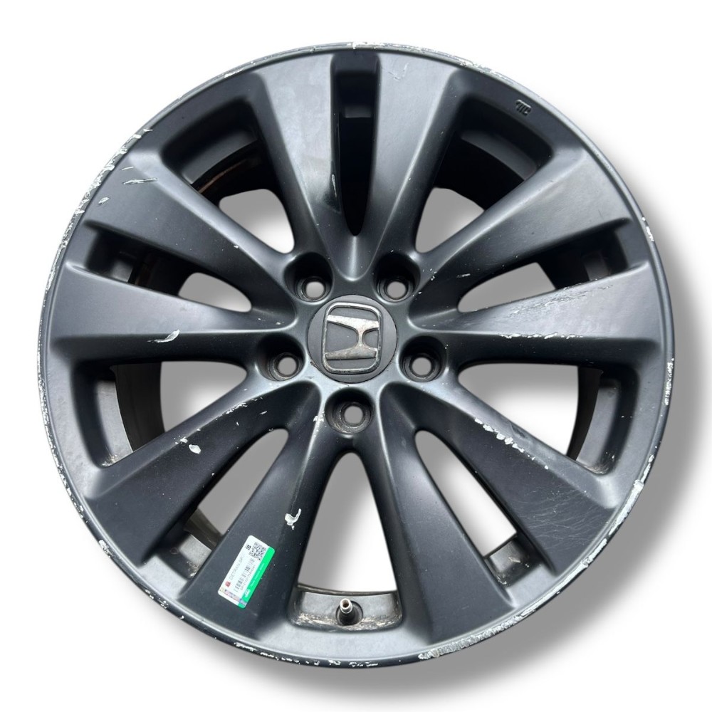 Jogo Roda Aro 17 5×114,3 Honda Accord 3.5 2011 2010 – Preto 2