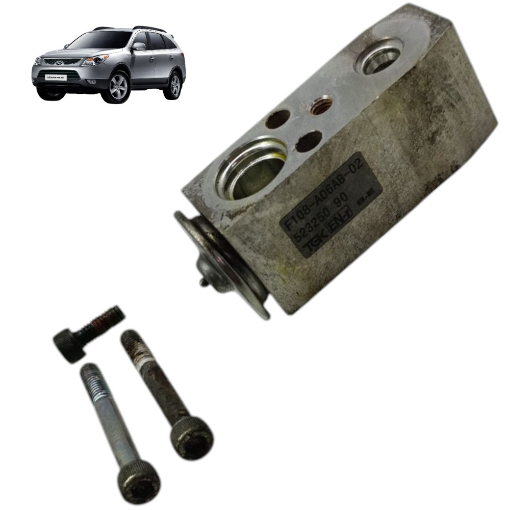 Válvula Expansão Ar Condicionado Hyundai Veracruz 2008 2009 1
