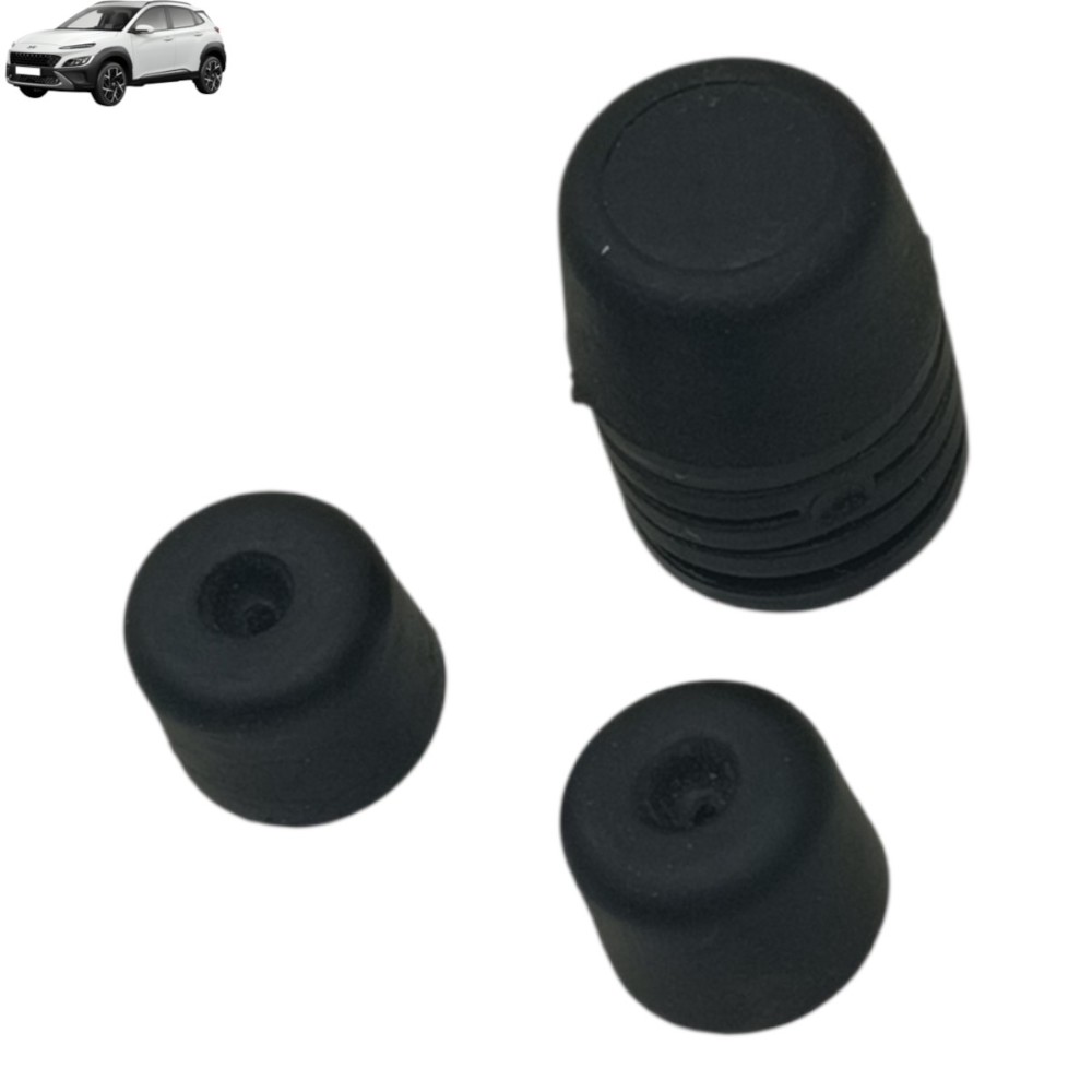 Kit Batente Borracha Capô Hyundai Kona 2023 2024