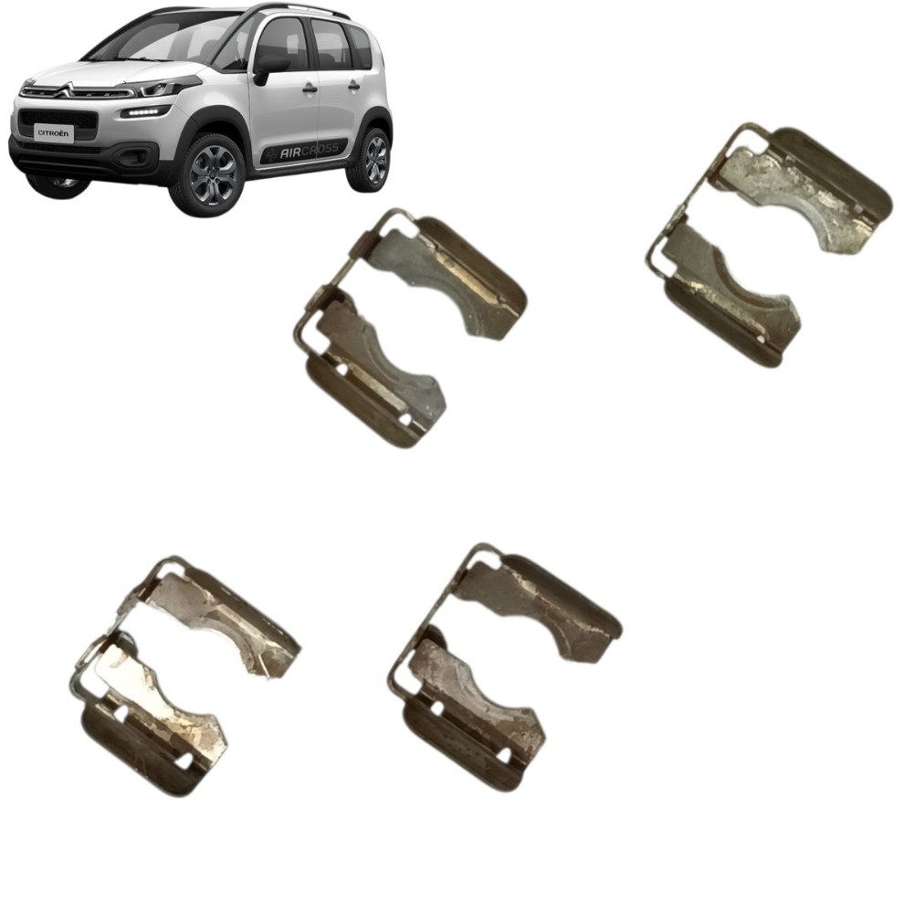 Jogo trava bico injetor Citroen Aircross 2016 2017 2018