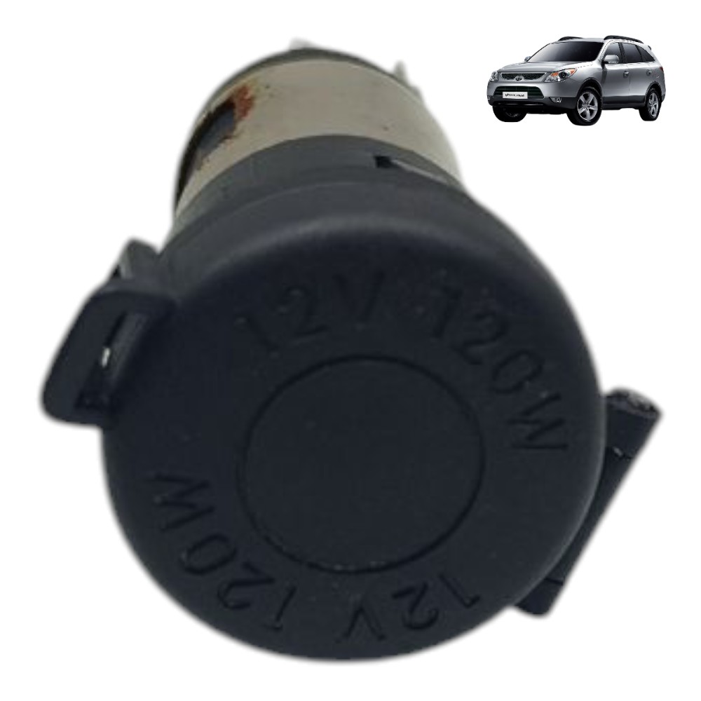 Tomada 12v Console Hyundai Veracruz 2007 2008 2009 2010 1