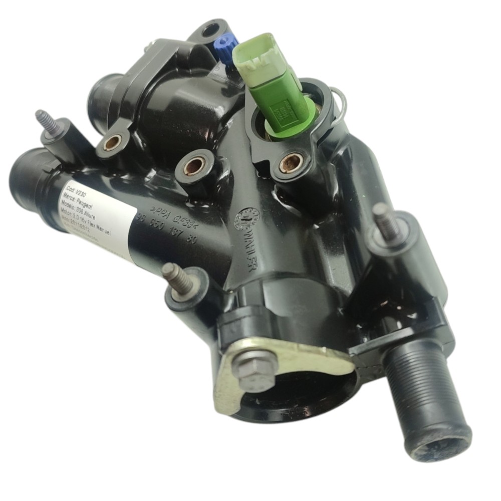 Carcaça Válvula Termostática Peugeot 308 2.0 Flex 2011 2012 2