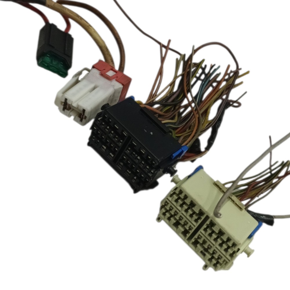 Jogo Plug Conector Caixa Fusivel Central Palio Fire 1.0 2012 3