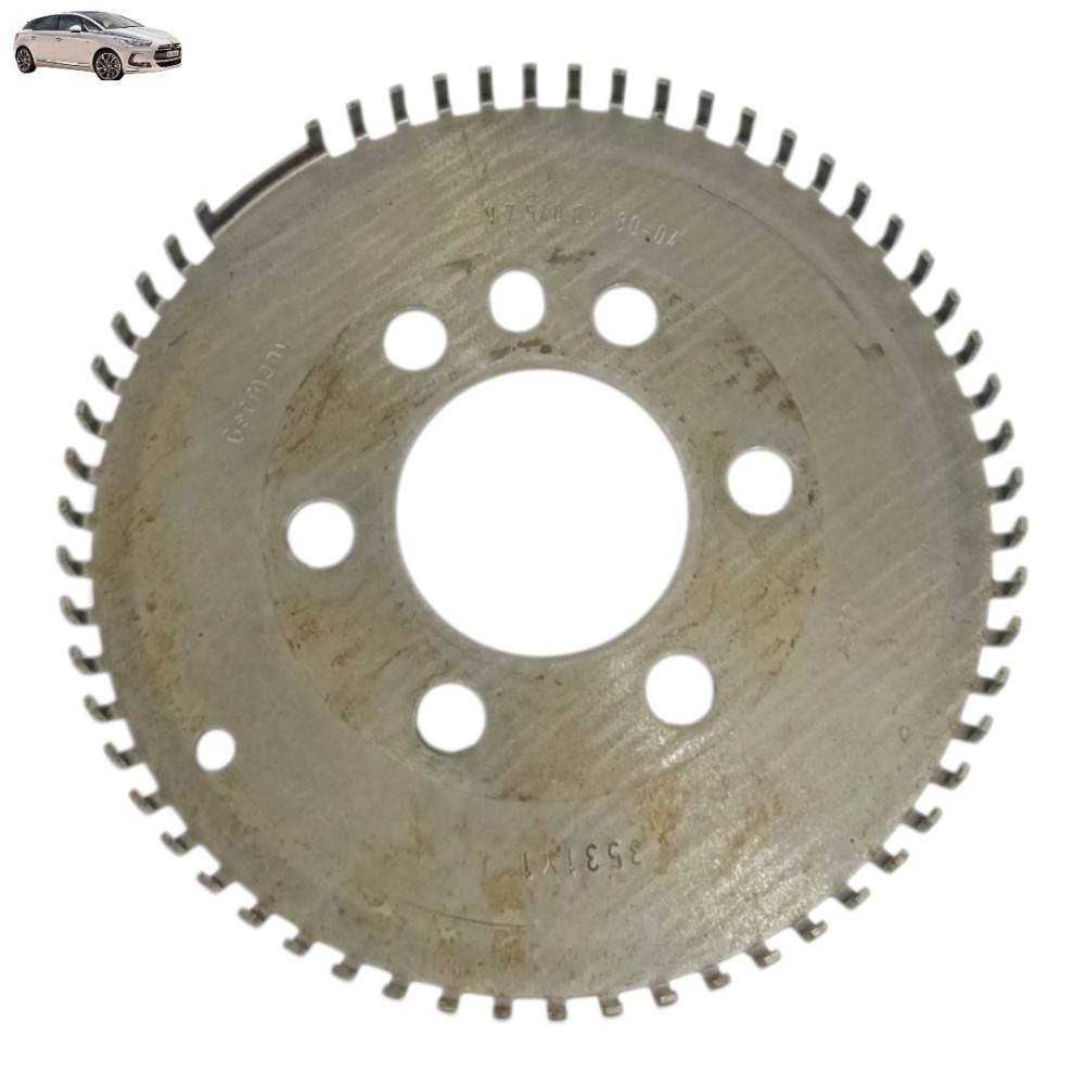 Roda Fônica Virabrequim Citroen Ds5 1.6 Chp 2013 2014 2015