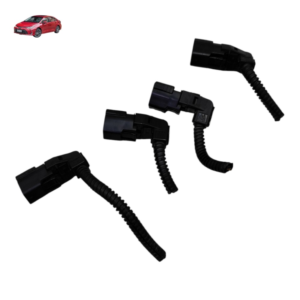 Jogo Plug Conector Bico Injetor Alta Toyota Corolla 2.0 2023