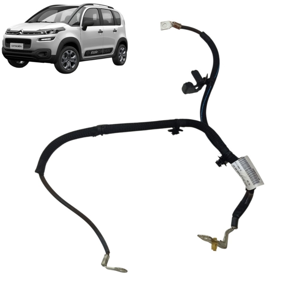 Cabo Negativo Bateria Citroen Aircross 2016 2017 2018 2019
