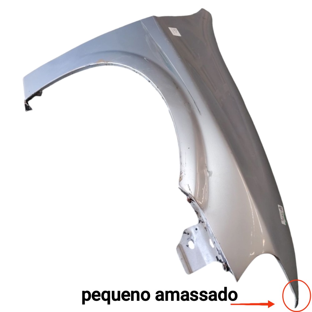 Paralama Lado Direito Gm Celta Life 2p 2006 2007 Com Detalhe 2