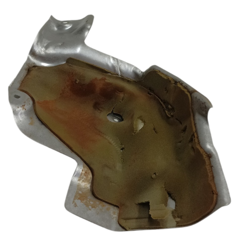 Defletor protetor calor motor jaguar xe 2.0 2016 2017 2018 2
