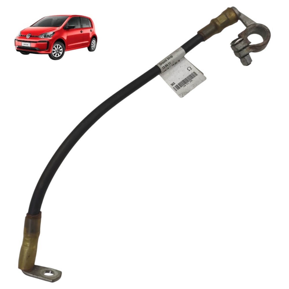 Terminal polo negativo bateria VW up 1.0 mpi 2015 2016 2017 1
