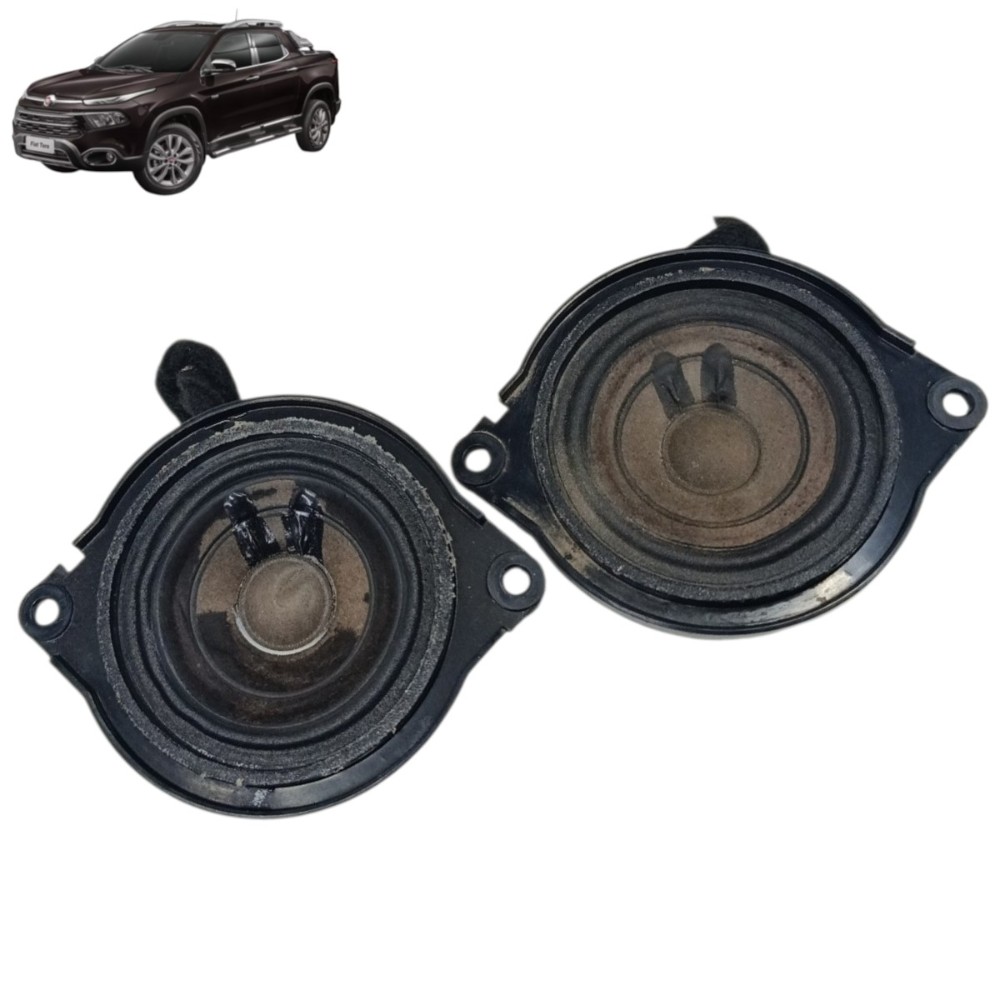 Par tweeter alto falante fiat toro 2021 2020 2019 2018 2017