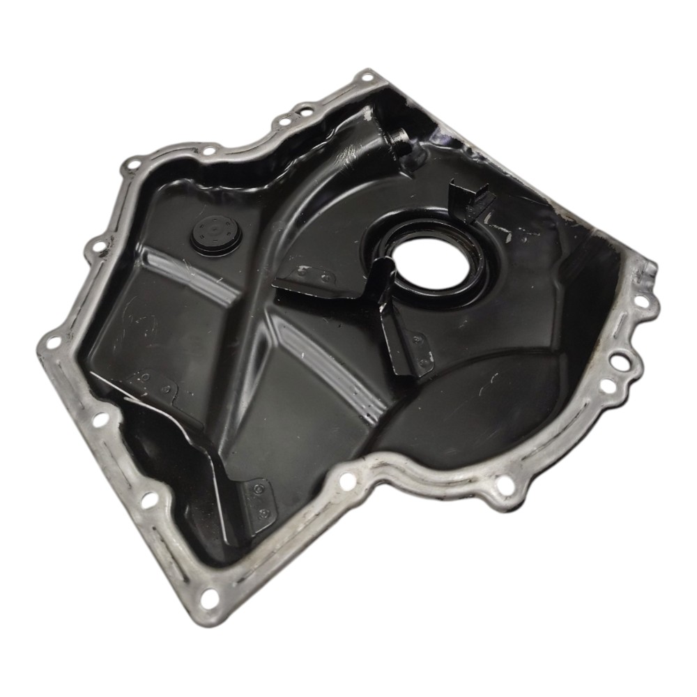 Tampa Corrente Motor Vw Tiguan Jetta 2.0 Tsi 2011 2012 2013 Preto 3