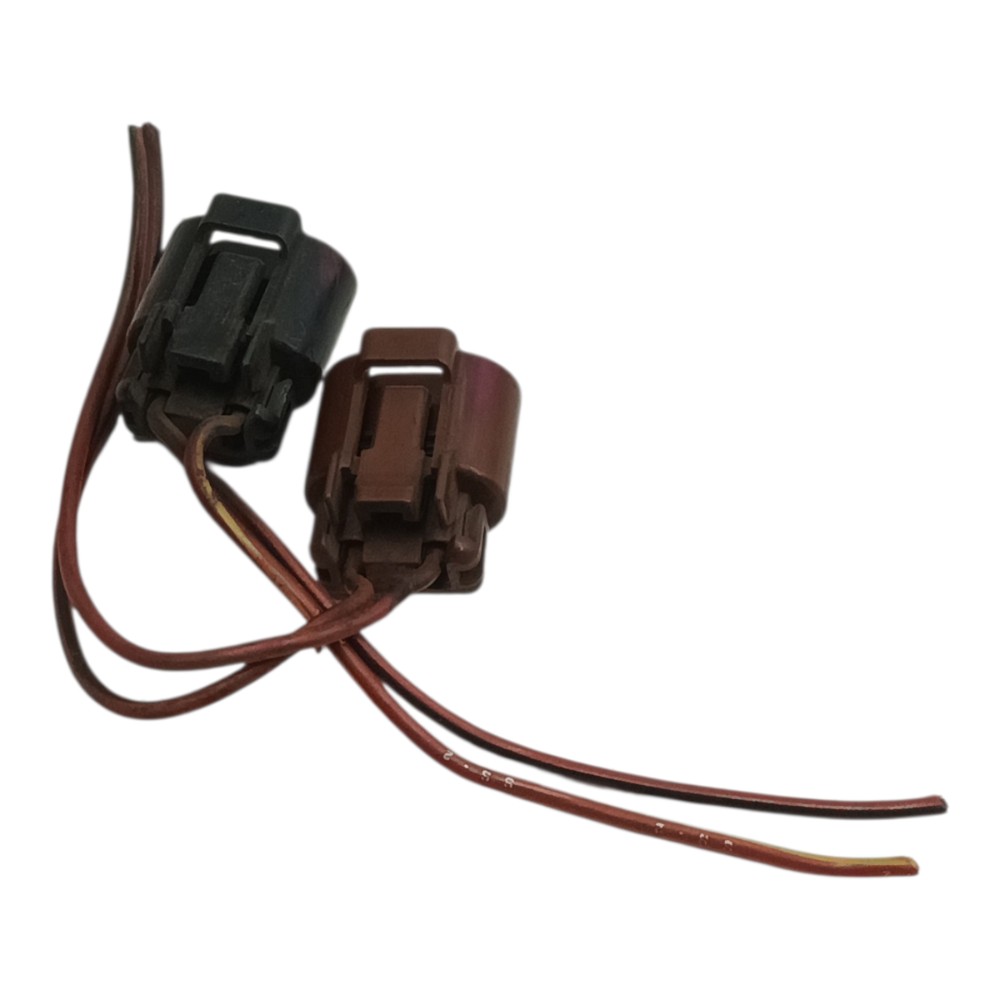 Par Plug Conector Lampada Farol Toyota Corolla 2003 2004 05 4